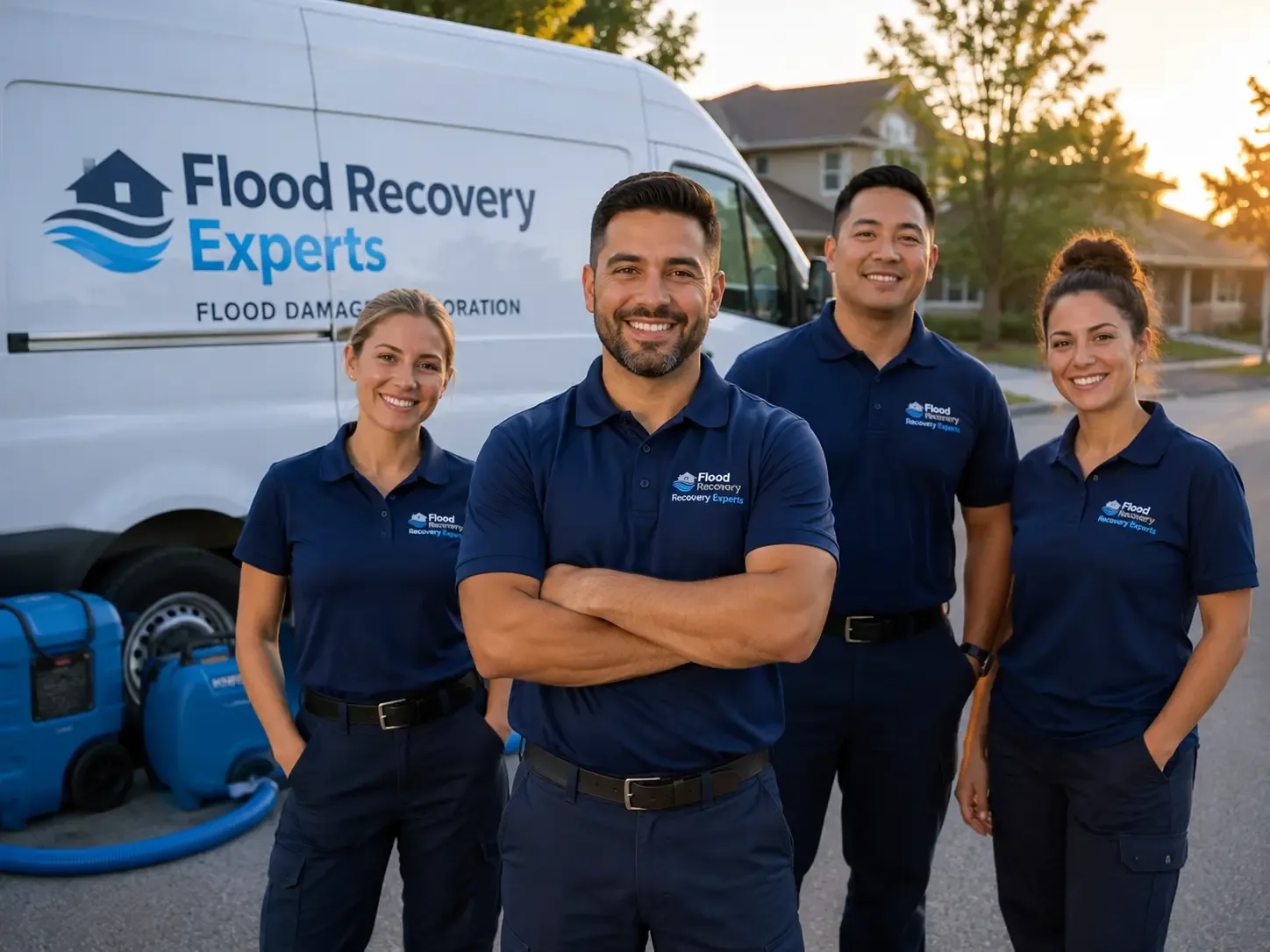 Flood Damage Cleanup company in Union City, NJ