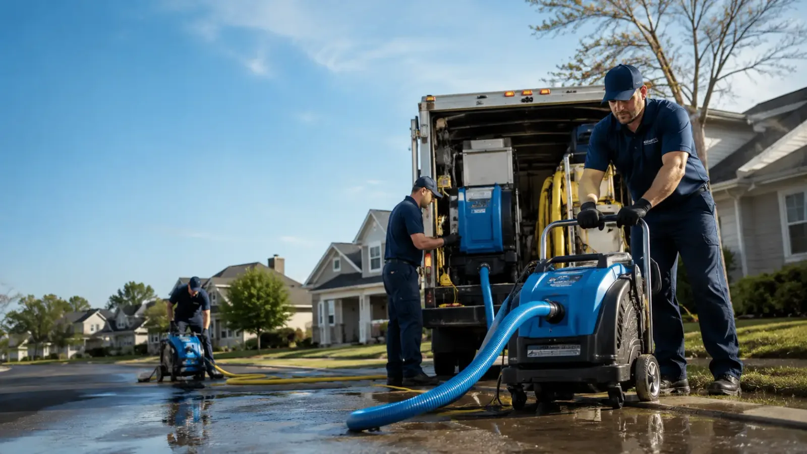 Flood Damage Cleanup in Union City, NJ